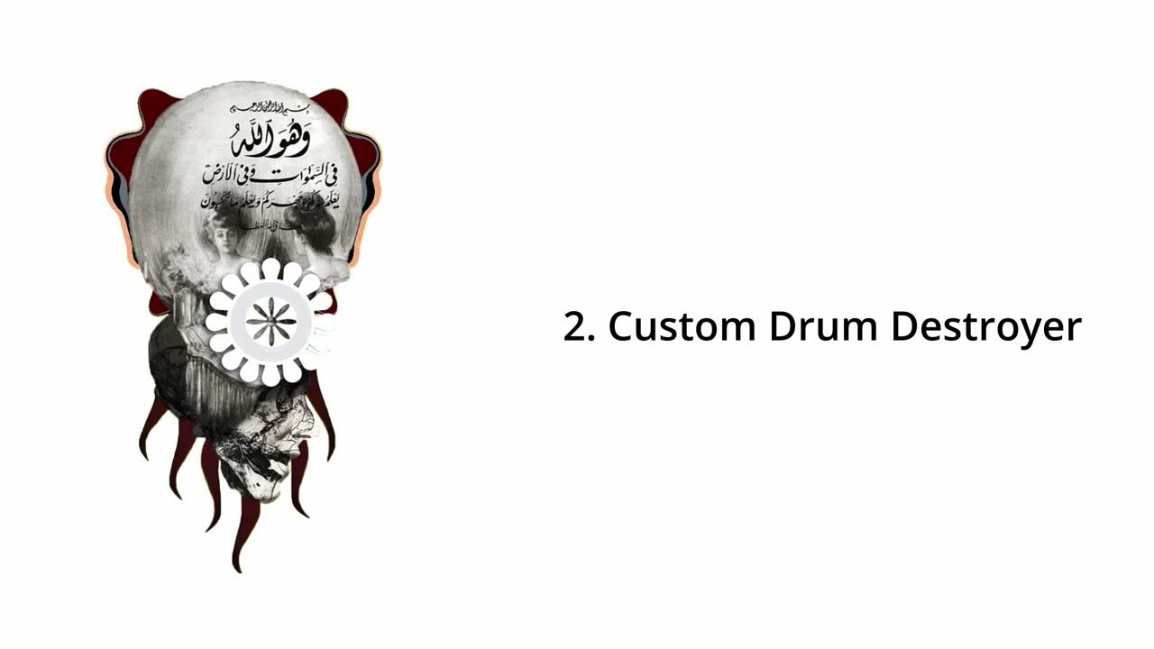 Satanicpornocultshop - Custom Drum Destroyer [NEJI-97] (2007)