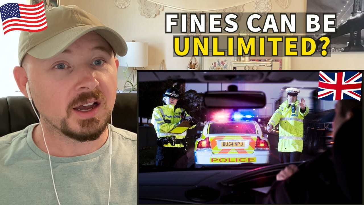 American Reacts to UK Driving Offences and Penalties