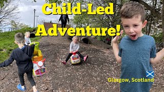 Baltic Street Adventure Playground Glasgow, Scotland | Coolest Playground in Scotland