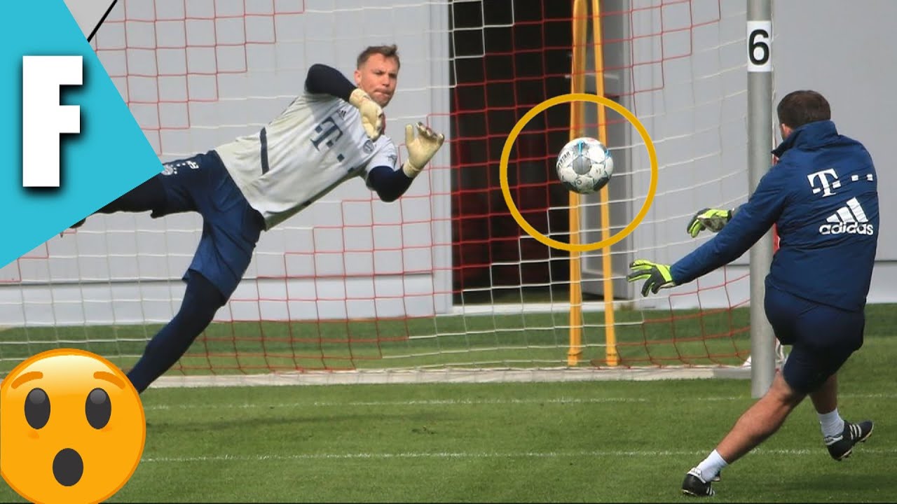 ✅Manuel Neuer Treinamento MELHOR Pesado ll Reflexo & Reação 2022#1