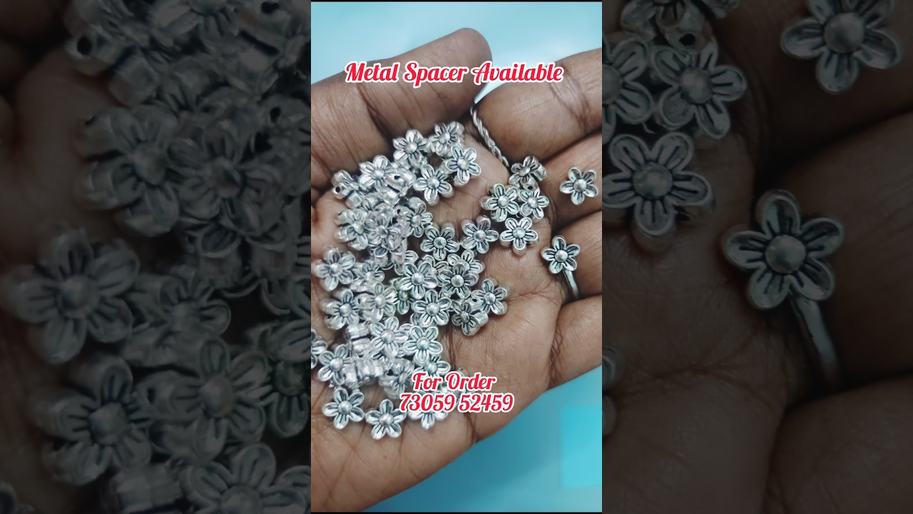 🥰New Arrival Metal Spacer Available 💥 73059 52459 