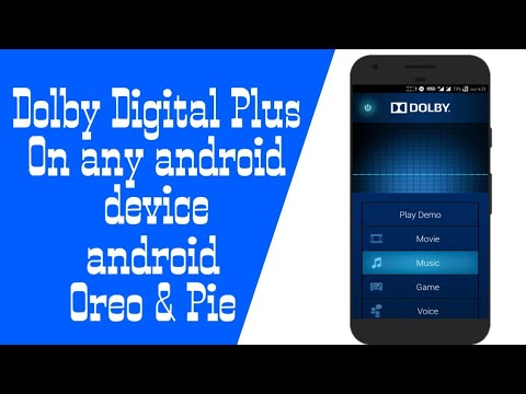 Dolby Digital Plus For Any Android Device || Android Oreo & PIE || (How ...
