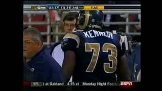 2006   Seahawks  at  Rams   Week 6