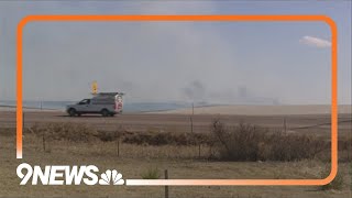 CSFD issues evacuations for Meridian Fire re near Colorado Springs