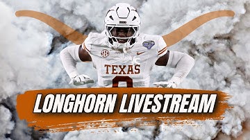 Longhorn Livestream | With Program Questions Looming, is Arkansas a Trap Game? | Steve Sarkisian
