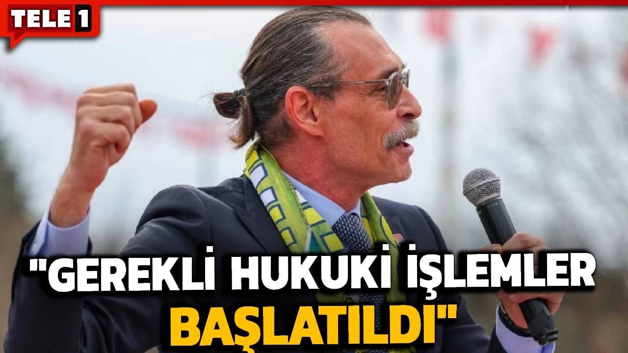 Erdal Beşikçioğlu'ndan 'yolsuzluk' iddialarına sert yanıt
