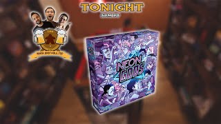 Let's Play Neon Gods - The Board & Barrel