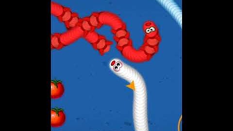 Worms Zone io : Best Snake game Android,ios#shorts