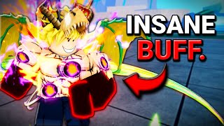 They Buffed This Race And Made It So Overpowered In Blox Fruits.