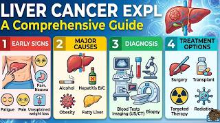 Liver Cancer Explained: Early Signs, Major Causes, Diagnosis & Treatment Options 🫁✨ | Medical Guide