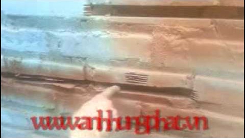 Máy đục rãnh tường, máy tạo rãnh điện nước, máy phay rãnh điện nước AHP 01