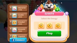 Cookie Jam Blast Level 6 HD