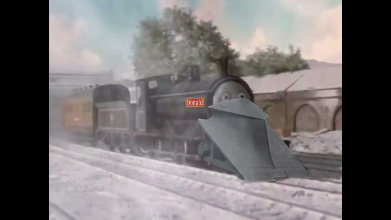 Scottish Twins & The Snow