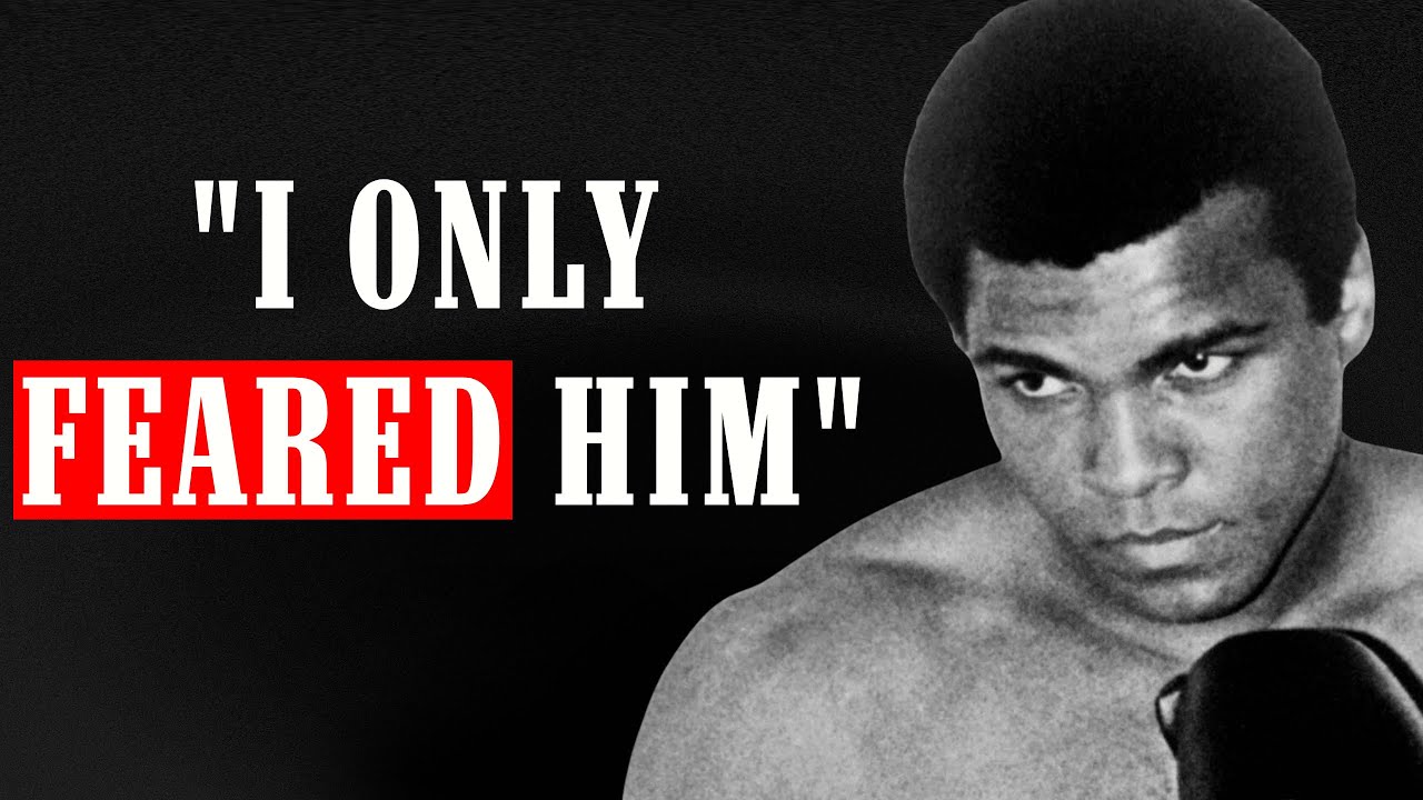 В возрасте 73 лет Мухаммед Али наконец признал, с кем из шести бойцов он боялся встретиться на ри...