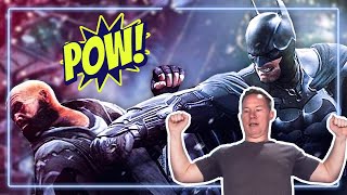 MMA Fighter REACTS to Batman Arkham Series | Experts React