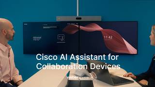 Cisco AI Assistant for Collaboration Devices – your persistent workplace companion