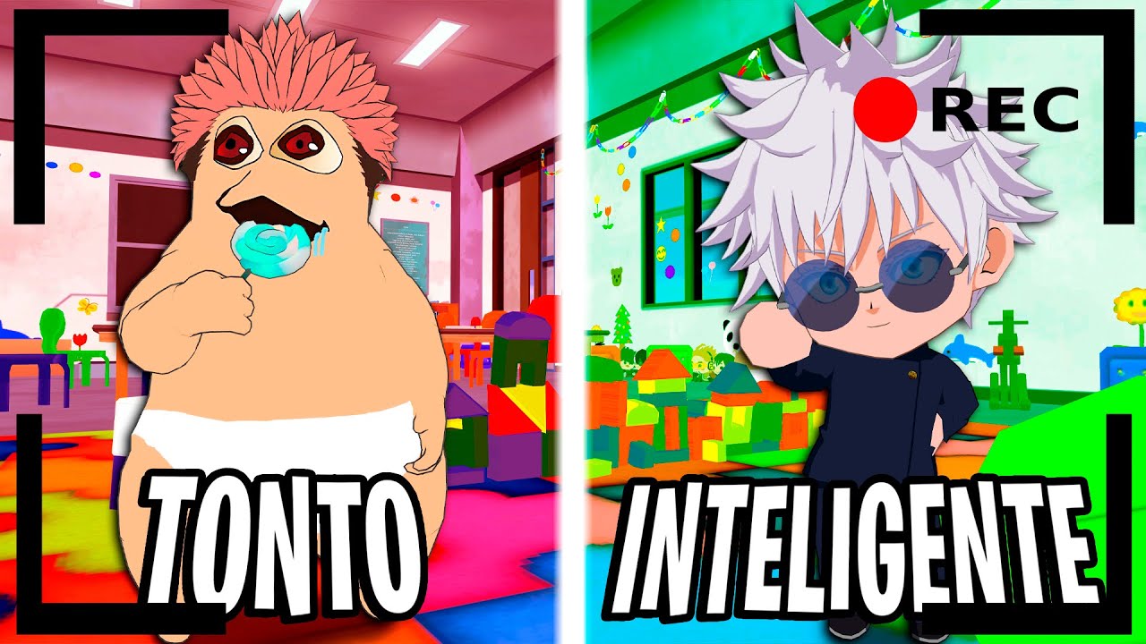 DETRAS DE CAMARA: ITADORI y BEBÉ SUKUNA van a la GUARDERIA | Jujutsu Kaisen VR