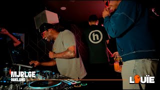 A live DJ set at a lounge in Oakland by MJRLGE | R&B/Hip-Hop/Edits | LOUÏE