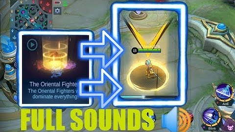 ORIENTAL FIGHTERS RECALL INTO THE RETURN OF THE SWORD RECALL FULL SOUND SCRIPT WITH BACKUP FILE