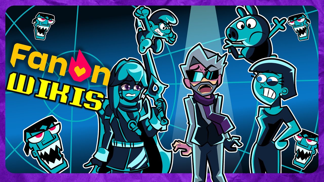 El Raro Mundo de Las FANON WIKIS: Las wikis para fanfictions - VINO DE INTERNET - [Zebitas Martinex]