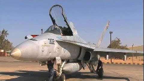F/A-18 Hornet Preflight, Taxi & Takeoff.
