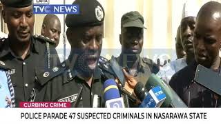 Details Police parade suspected criminals in Nasarawa state News
