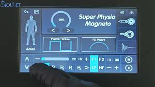 emtsf smart Pro Introduction to the Human Body Treatment Interface