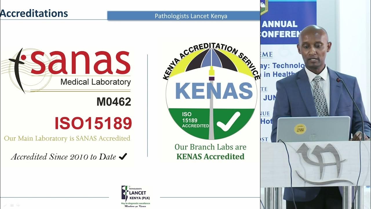Pathologist Lancet Kenya Session YouTube