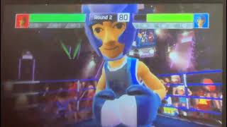 Kinect Sports - Boxing (Champion) Gameplay 