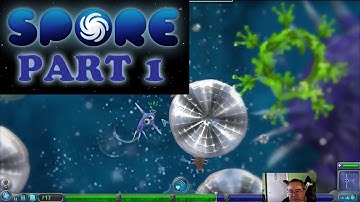 Spore Gameplay - Cell Stage - Part 1