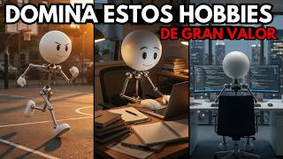 Los UNICOS 3 Pasatiempos que TRANSFORMARÁN tu cerebro (y tu vida)