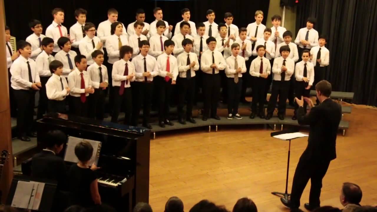 Fred Fassert Barbara Ann - Fred Fassert, arr. Billingsley - AMIS MS Boys' Choir 2015 ...