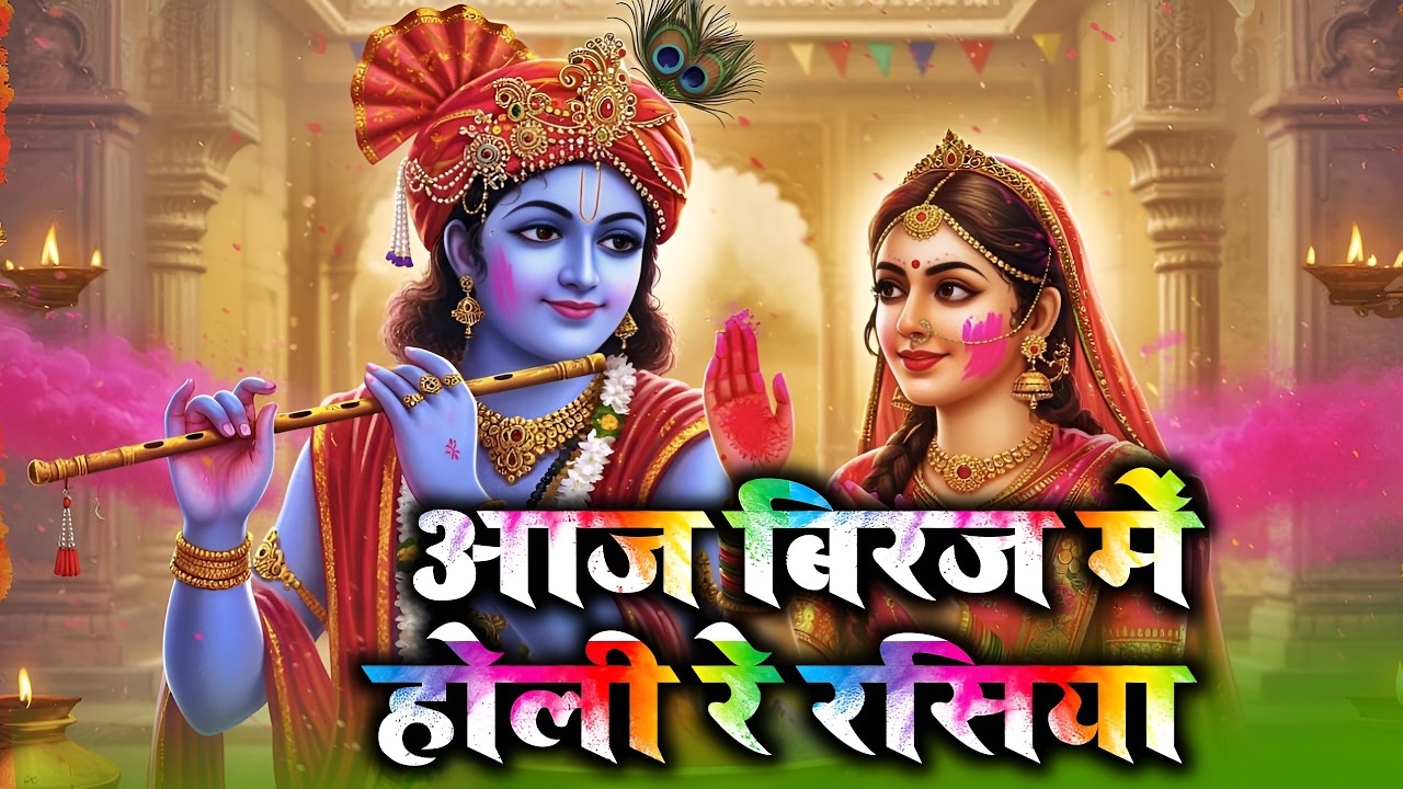 #Live :  बिरज में होली आयी रे | Biraj Mein Holi Aayi Re | Shree Krishna Bhanjan | Holi Geet | Live