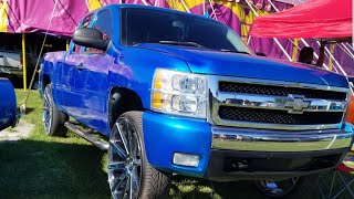Chevy Silverado On 28S
