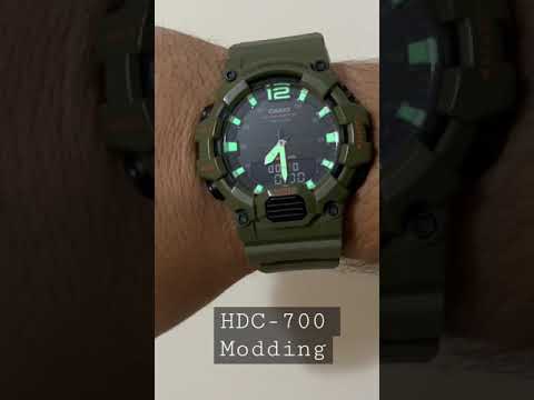 Casio HDC-700 #hdc700 #casio #casiocollection #casiomod #casiowatch  @Relumer