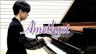 Video-Miniaturansicht von „Amethyst：YOSHIKI(X JAPAN), KODA Piano solo arrangement,ピアノソロ編曲版“