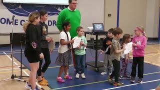 Deerwood School's May 2024 Awards Assembly