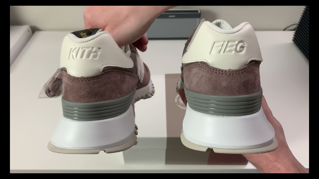 Kith New Balance RC 1300 10th Anniversary Antler Review! - YouTube