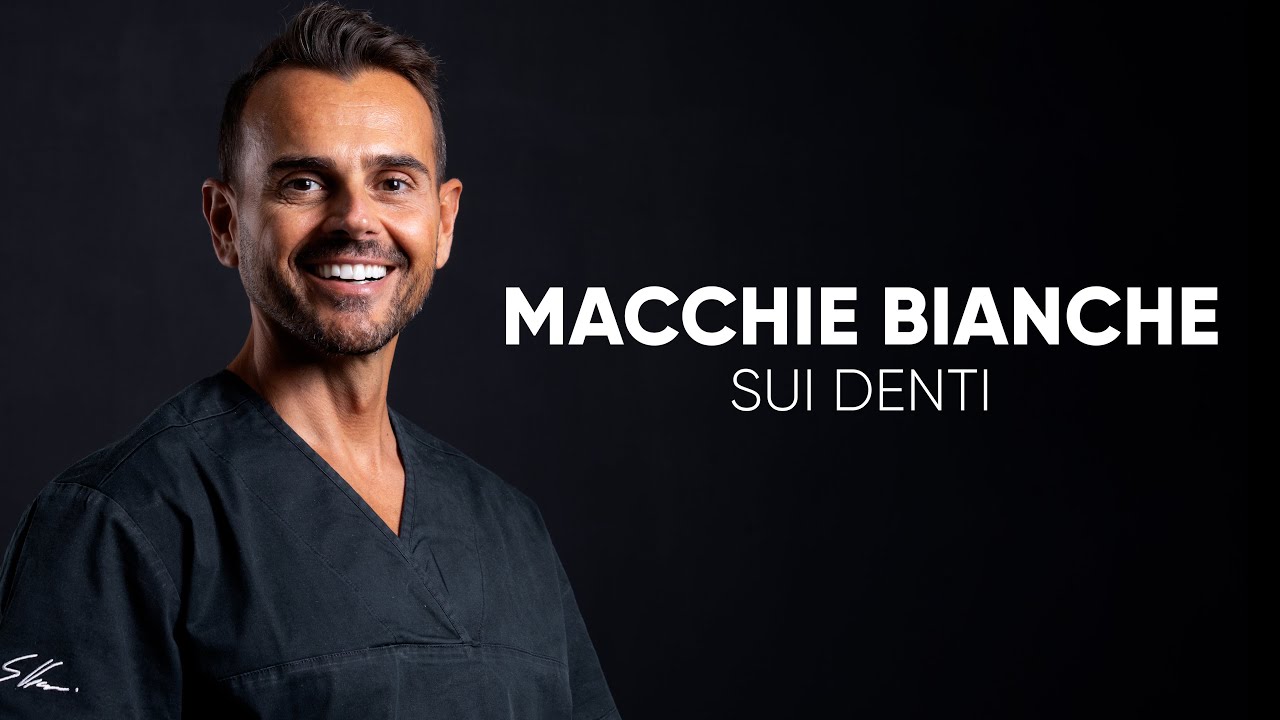 Macchie Bianche sui denti: come si formano e come rimuoverle