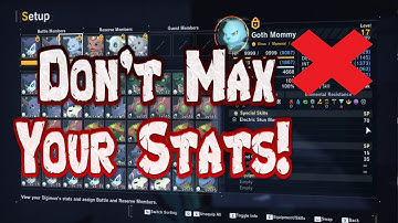 Maximaliseer je statistieken niet in Digimon Story Time Stranger. Dit is waarom!