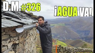 Restaurando una CABAÑA ABANDONADA de más de 100 AÑOS 9  Lo del AGUA...  Detección Metálica 326