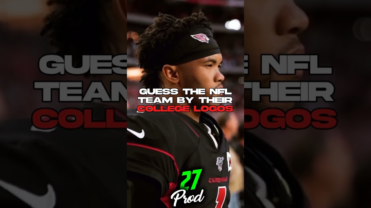 Guess The NFL Team By Their College Logos… 