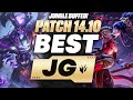 The best junglers for season 14 split 2 with new items  all ranks tier list league of legends