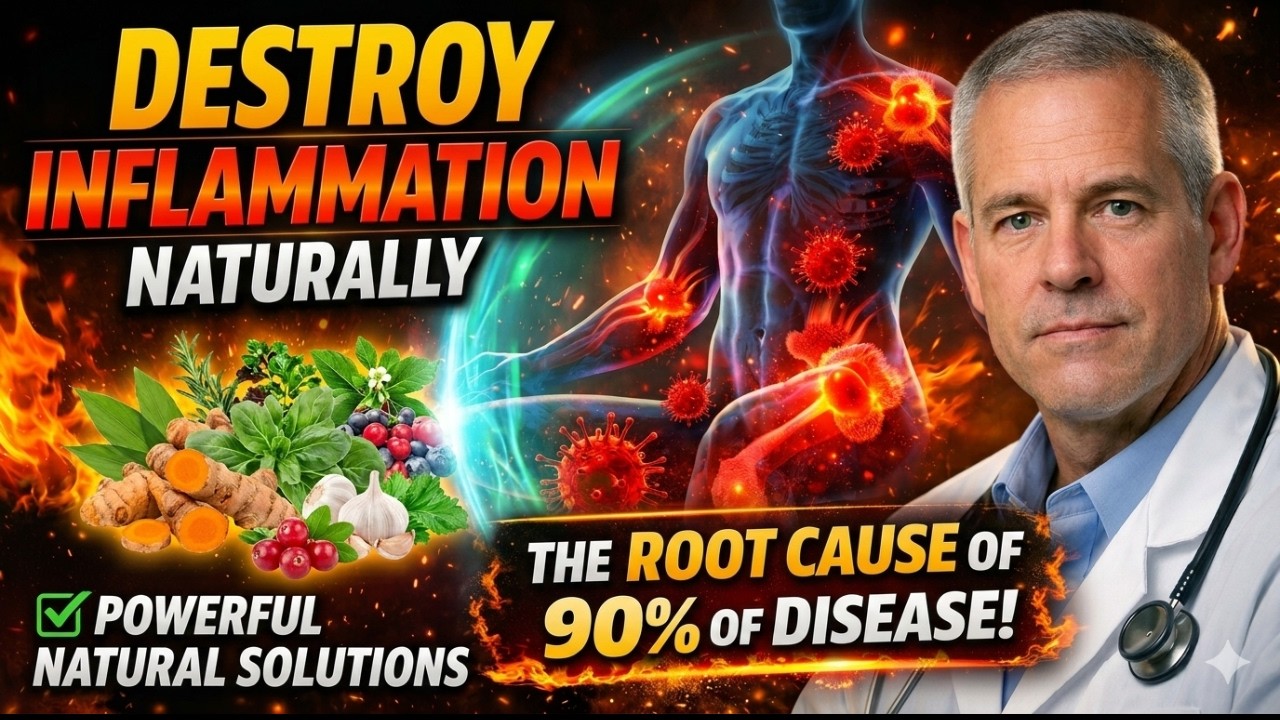 Destroy Inflammation Naturally: The Hidden Root Cause of 90% of Diseases | Dr. Roger Seheult
