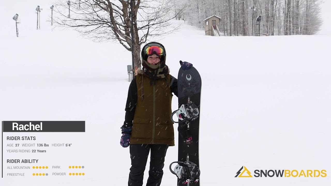 Rachel's ReviewBurton Rewind Snowboard 16 50 YouTube