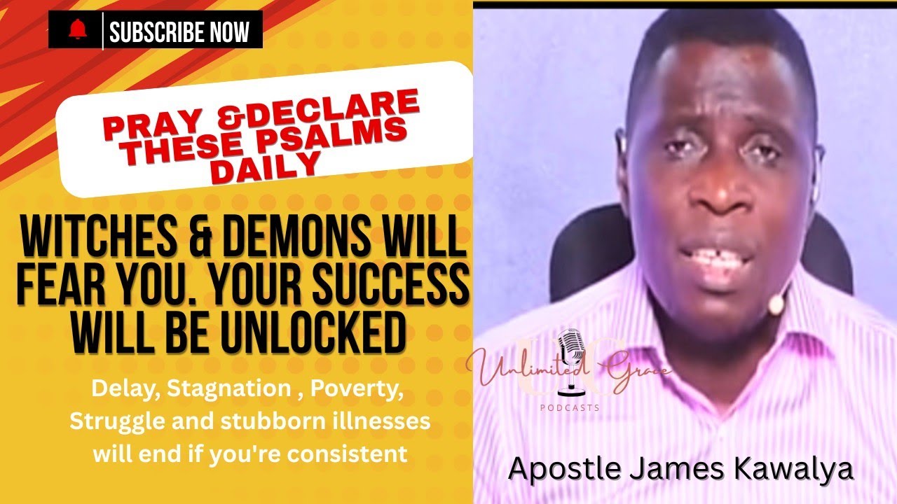 Pray These Powerful Psalms Daily at 3am and Unlock Your Breakthrough #apostlejameskawalya