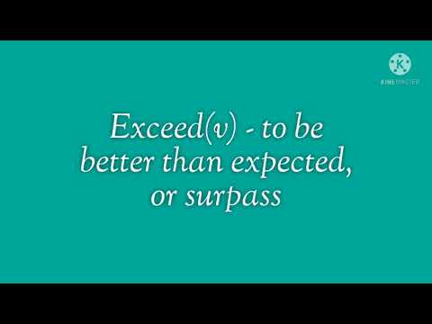 Homophones Words Difference between Exceed & Accede