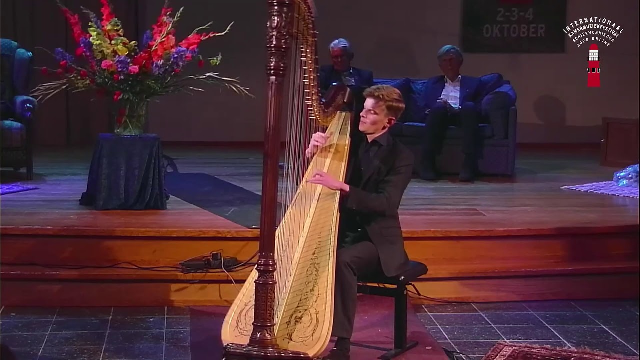 Beethoven - Variations on a Swiss song (harp)