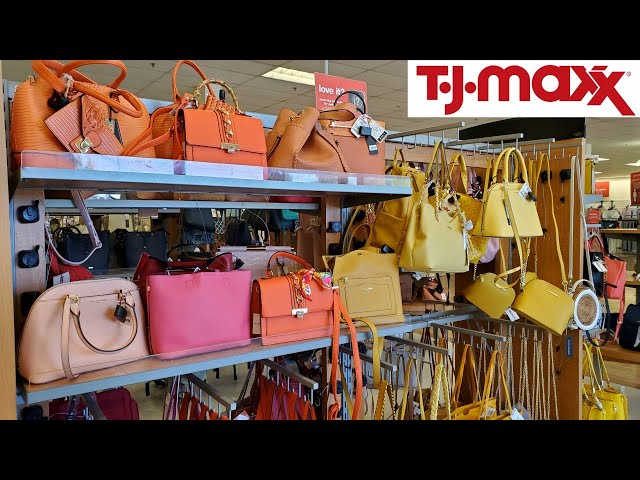 Tj Maxx Name Brand Handbags Purse Shopping 2020 - Youtube