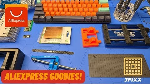 Tool Talk - Ali Express Electronics Tool Haul 5
